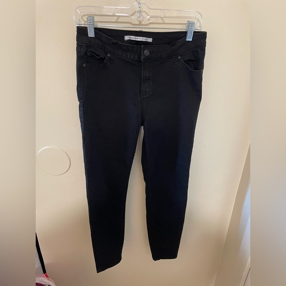Celebrity Pink Denim - ✨Celebrity Pink Mid Rise Ankle Skinny Black Jeans Size 9/29